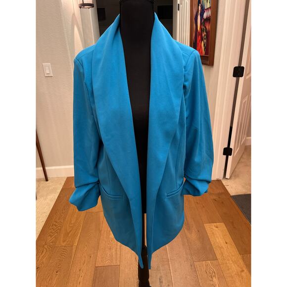 Dakota Blue Ladies Crepe Blazer (Size L) NWOT - Picture 5 of 10